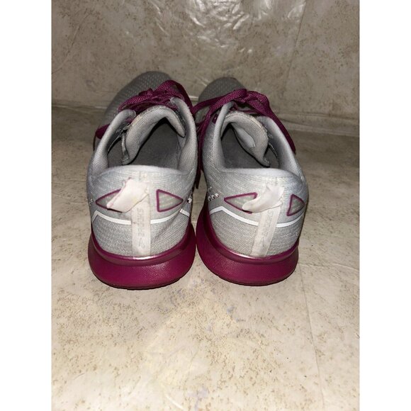 Brooks Levitate 5 GTS Gray Pink Comfort Low Top Running Shoes Womens Size 11 - Picture 7 of 10